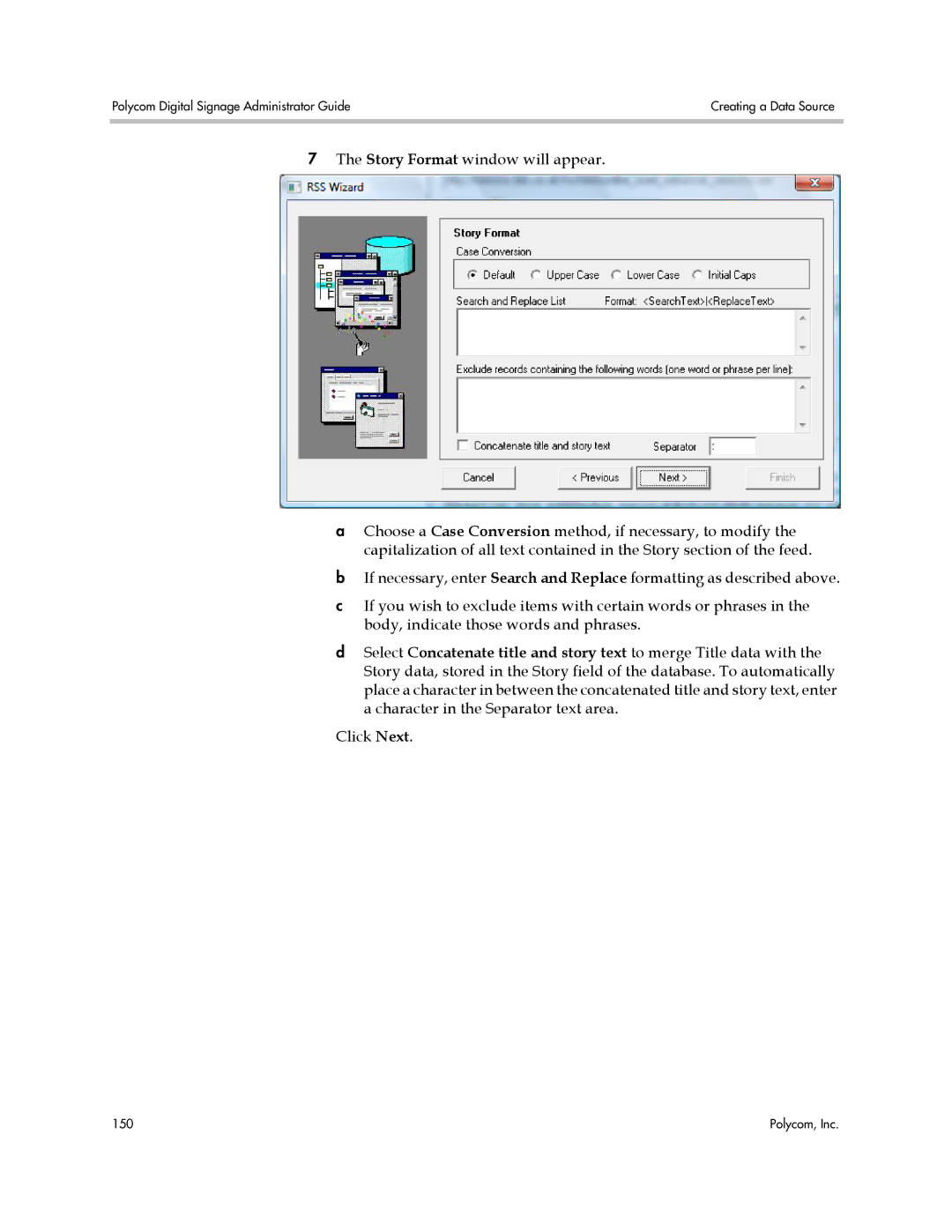 Polycom PDS 2000 manual 150 