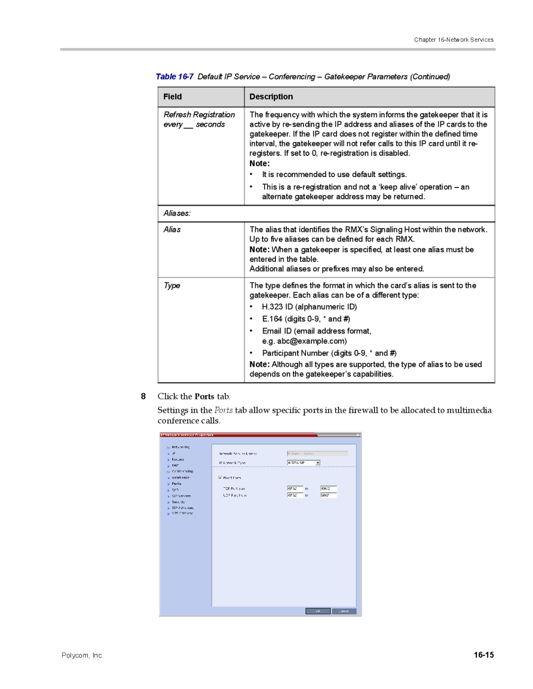 Polycom DOC2702A, RMX 1500 manual 16-15 