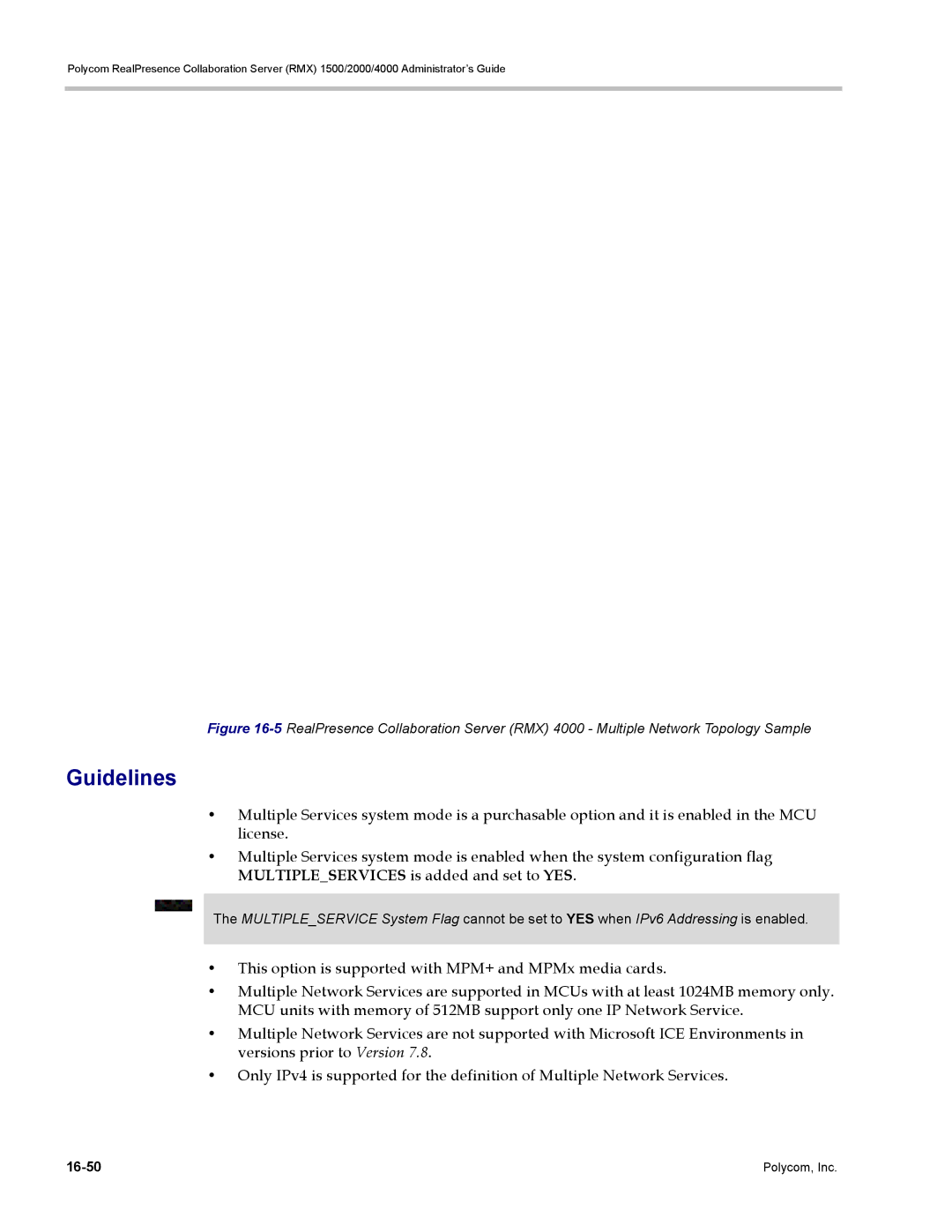 Polycom RMX 1500, DOC2702A manual Polycom, Inc 