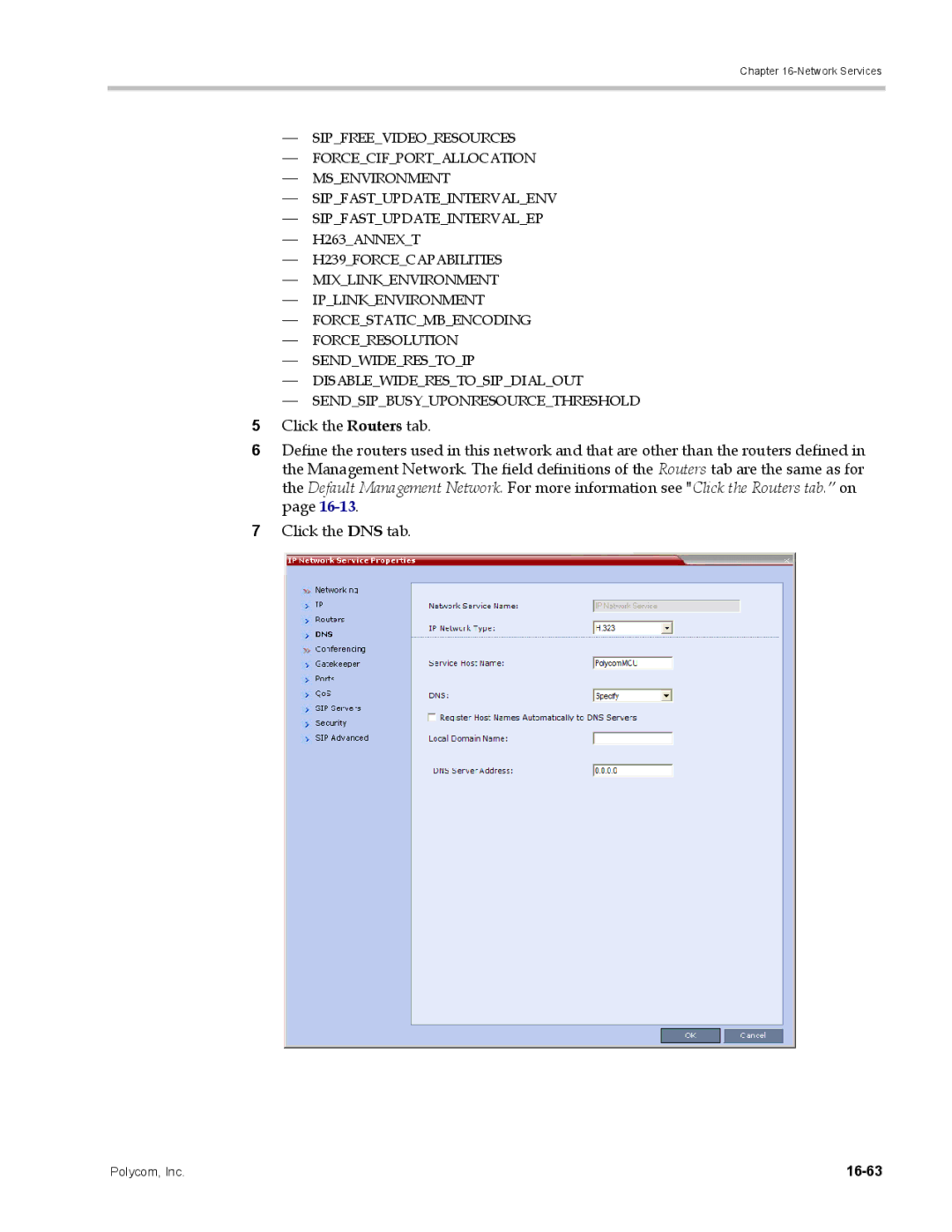 Polycom DOC2702A, RMX 1500 manual 16-63 