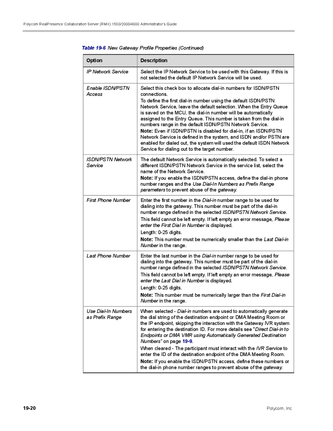 Polycom RMX 1500, DOC2702A manual Service for dialing out to the target number 