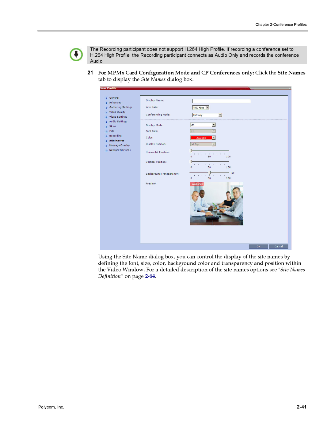 Polycom DOC2702A, RMX 1500 manual Polycom, Inc 