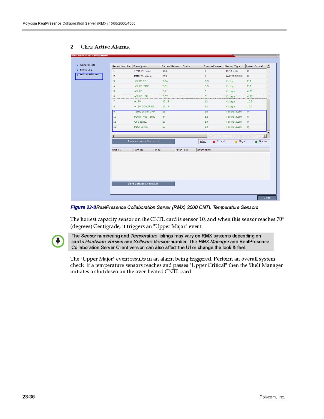 Polycom RMX 1500, DOC2702A manual Polycom, Inc 