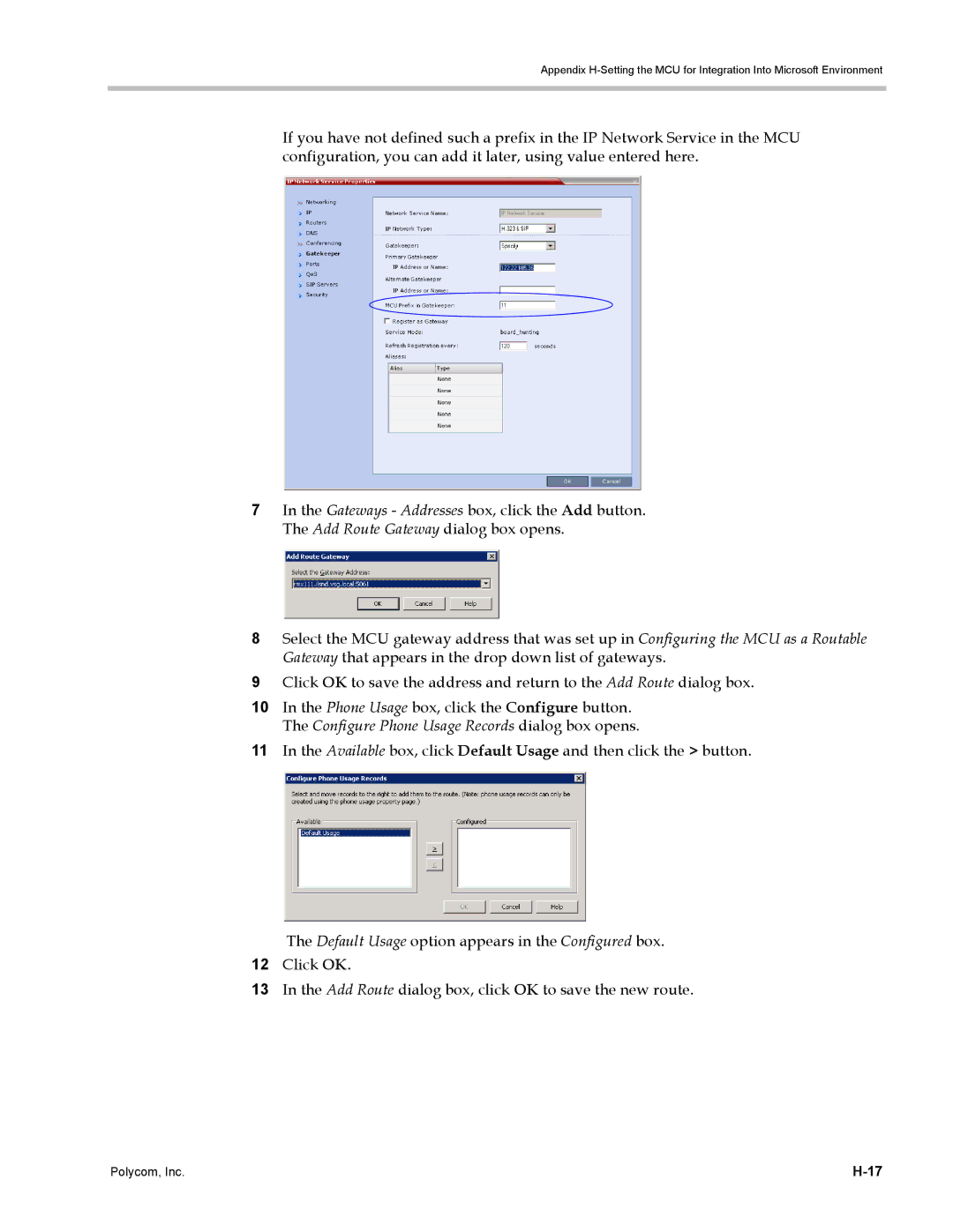 Polycom DOC2702A, RMX 1500 manual Polycom, Inc 