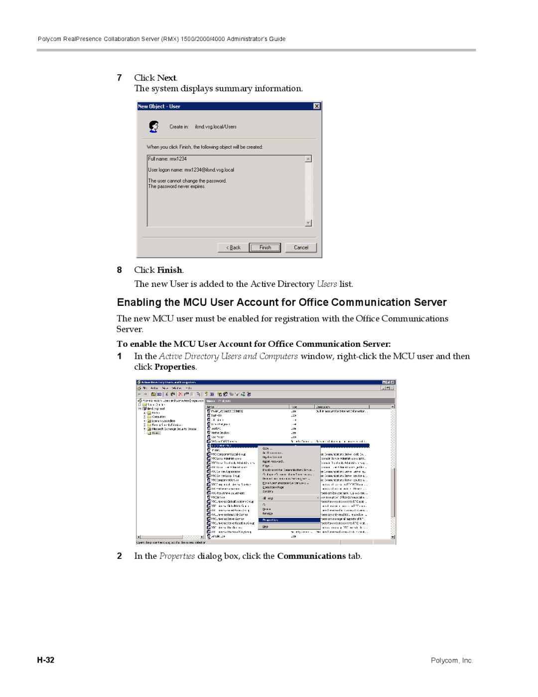 Polycom RMX 1500, DOC2702A manual Polycom, Inc 