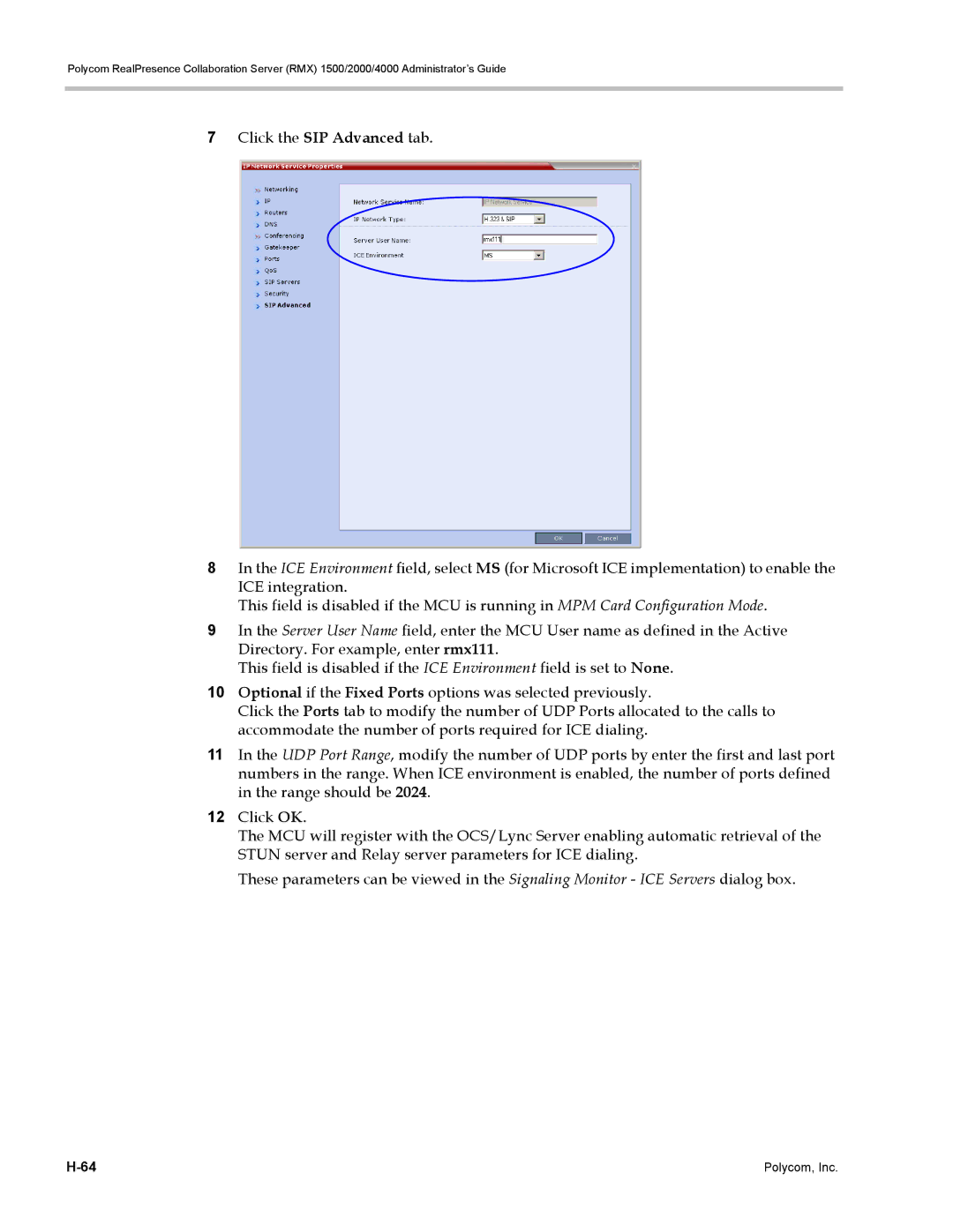 Polycom RMX 1500, DOC2702A manual Polycom, Inc 