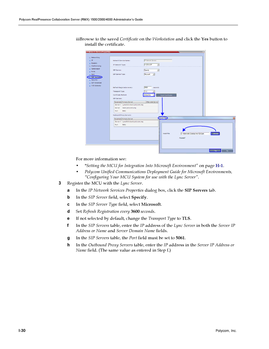 Polycom RMX 1500, DOC2702A manual Polycom, Inc 