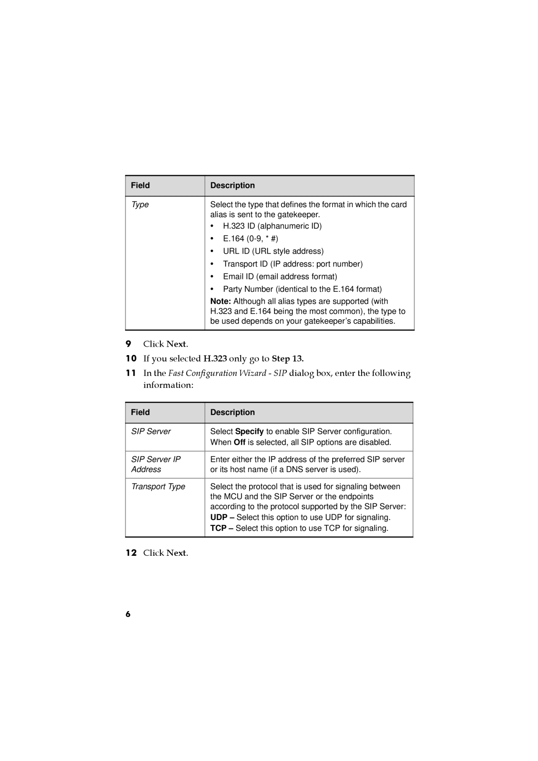 Polycom RMX 2000 manual Click Next 