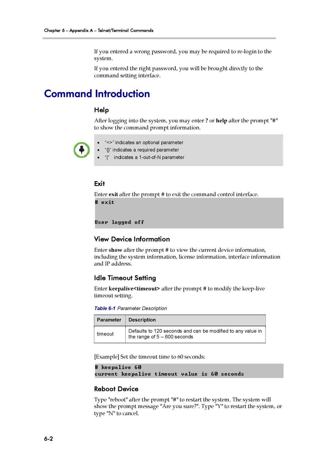 Polycom RSS 4000, 3725-32870-002 manual Command Introduction 