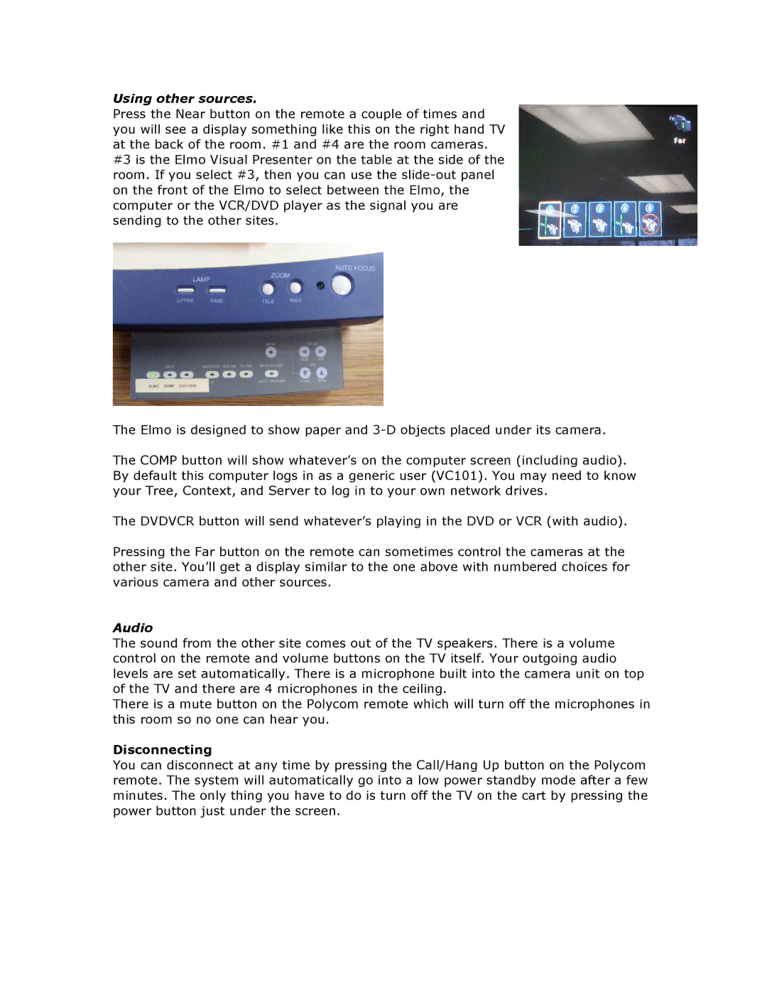 Polycom S203 manual 