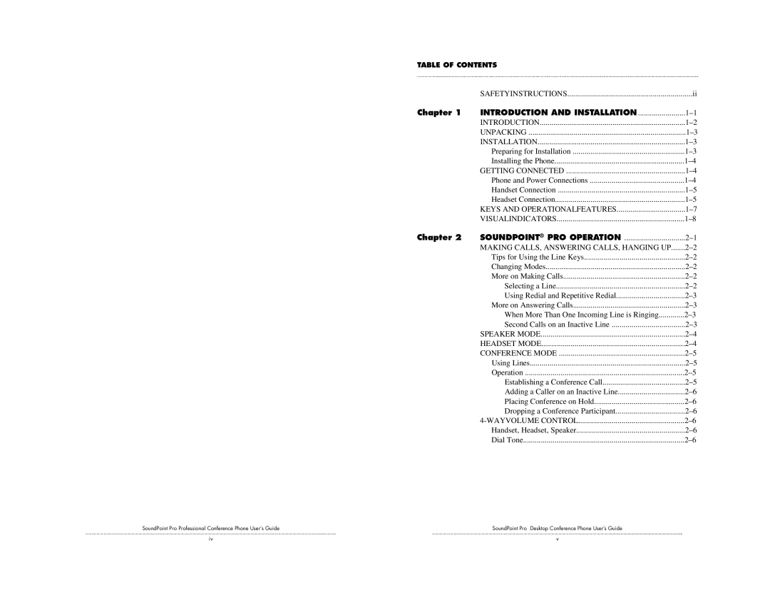 Polycom SE-220 installation instructions Chapter, Introduction and Installation 