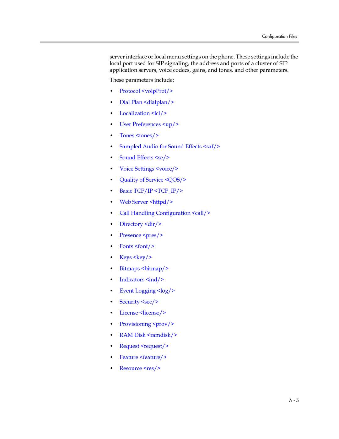 Polycom SIP 2.2.0 manual Configuration Files 