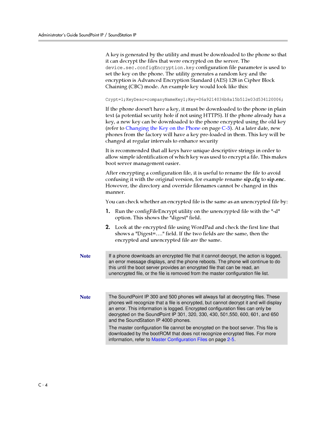 Polycom SIP 2.2.2 manual It can decrypt the files that were encrypted on the server, Boot server management easier, Manner 