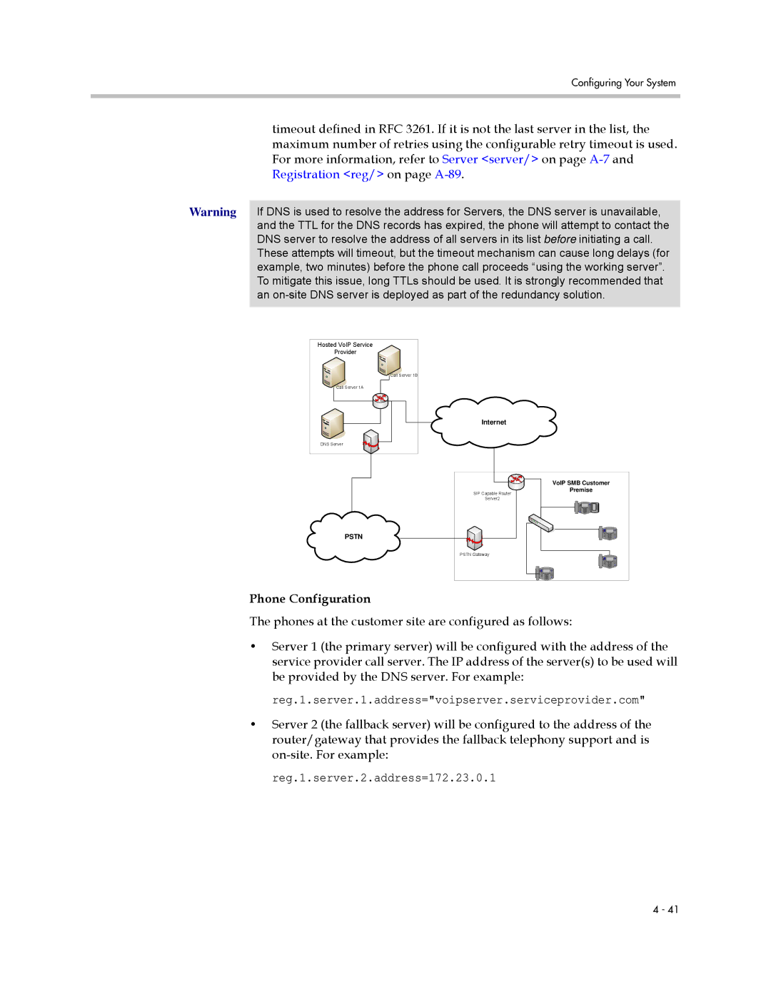 Polycom SIP 3.0.2 manual Phone Configuration, Reg.1.server.1.address=voipserver.serviceprovider.com 