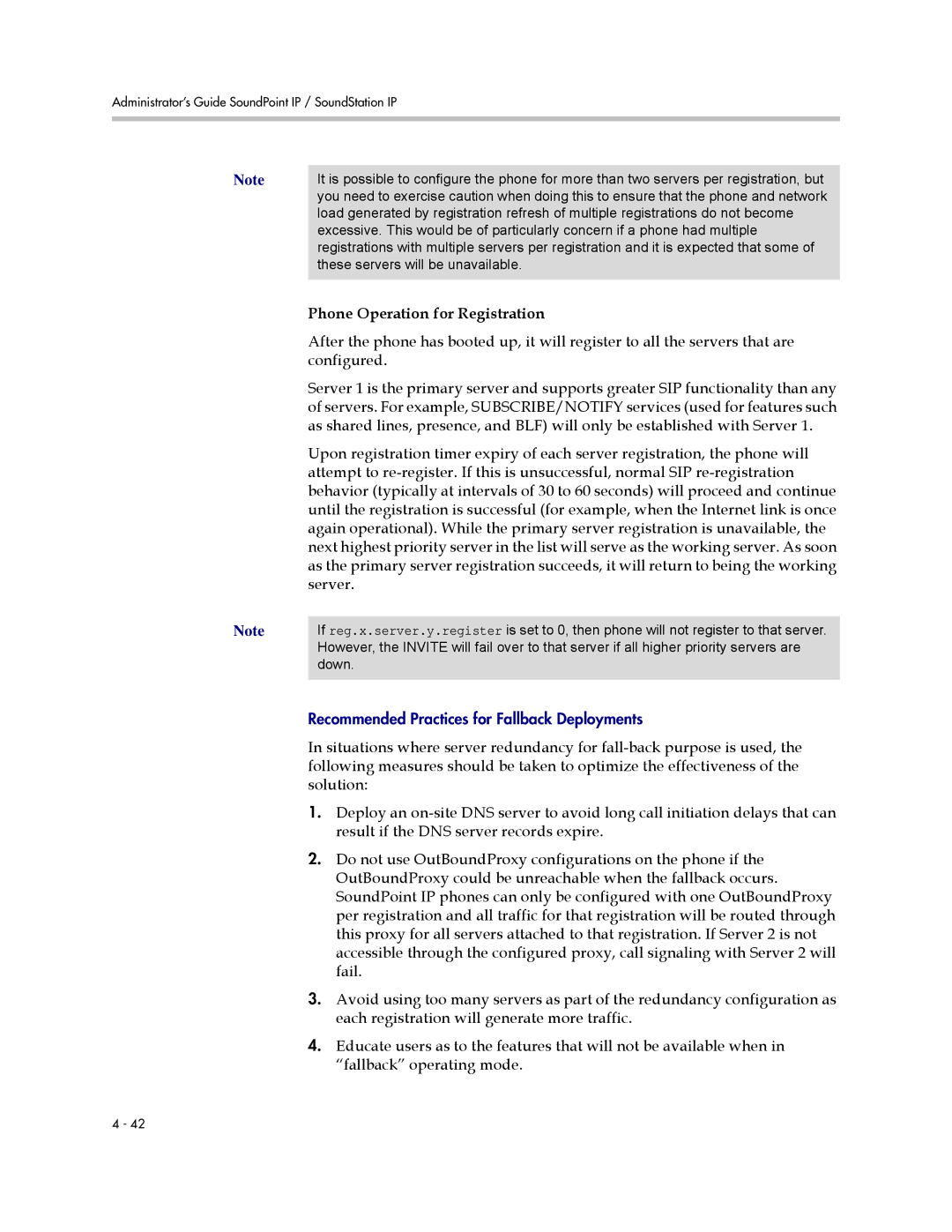 Polycom SIP 3.0.2 manual Phone Operation for Registration 