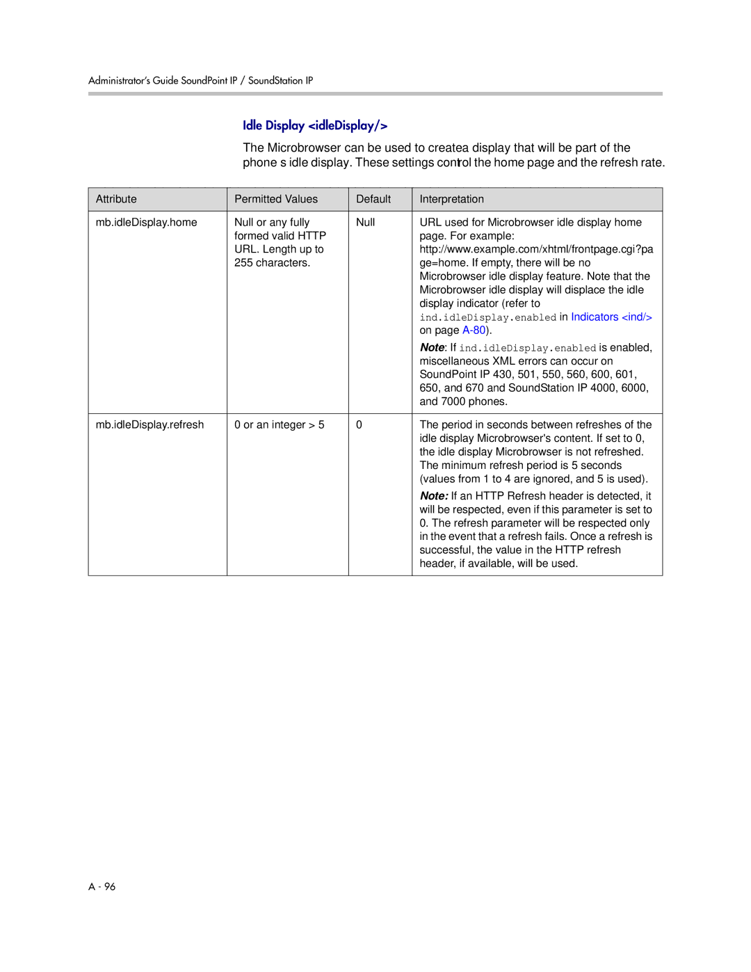 Polycom SIP 3.1 manual Miscellaneous XML errors can occur on, SoundPoint IP 430, 501, 550, 560, 600, phones 