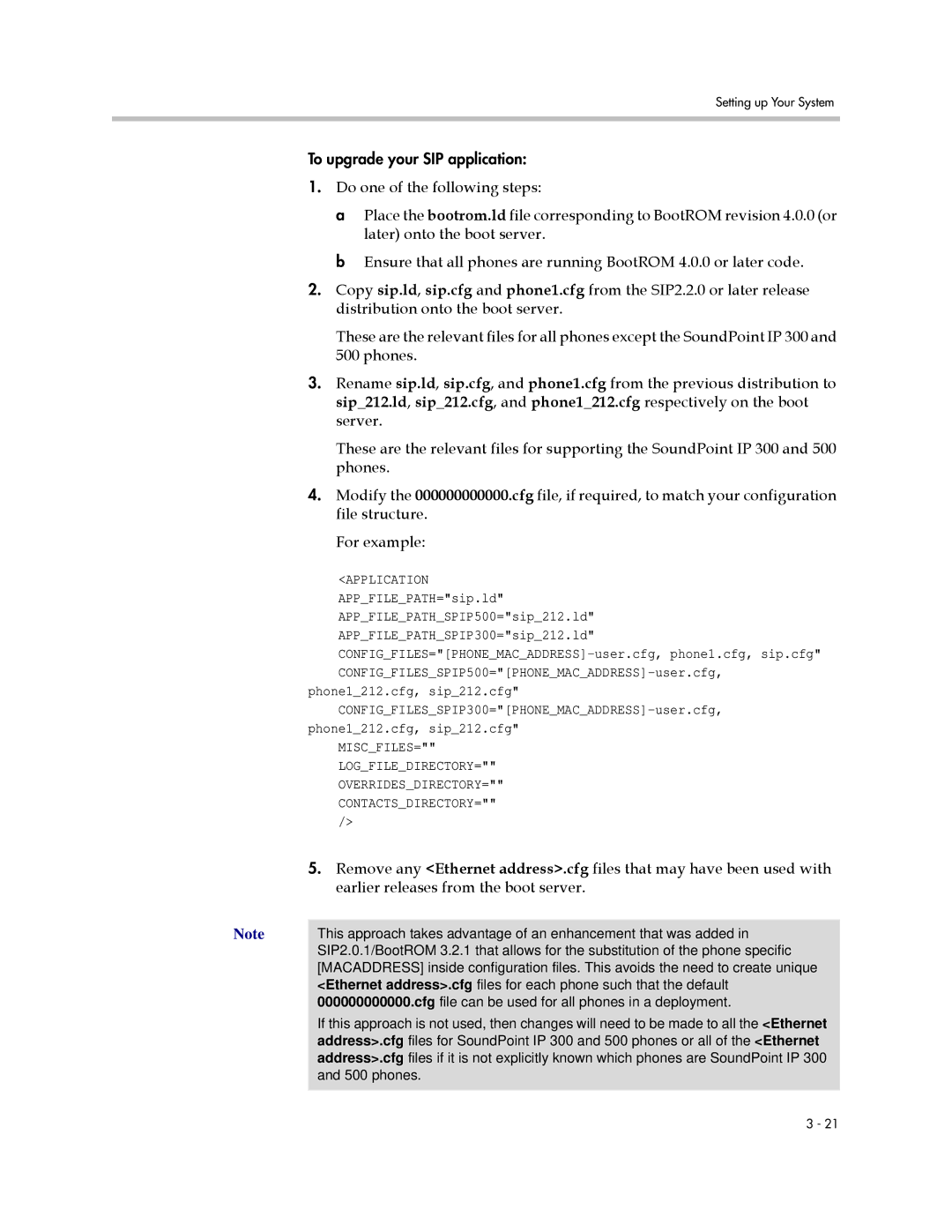 Polycom SIP 3.1 manual To upgrade your SIP application 