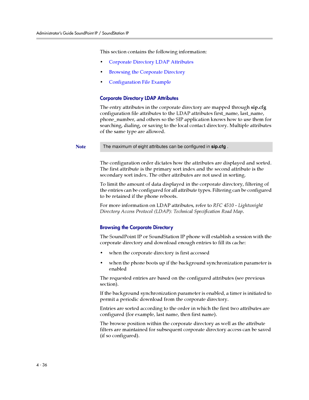 Polycom SIP 3.1 manual This section contains the following information 