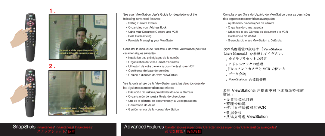 Polycom SP384 quick start 