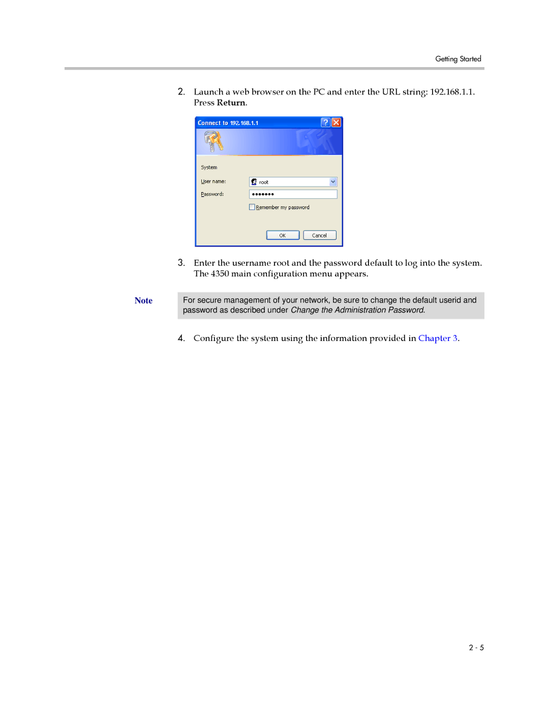 Polycom V2IU 4350 user manual Getting Started 