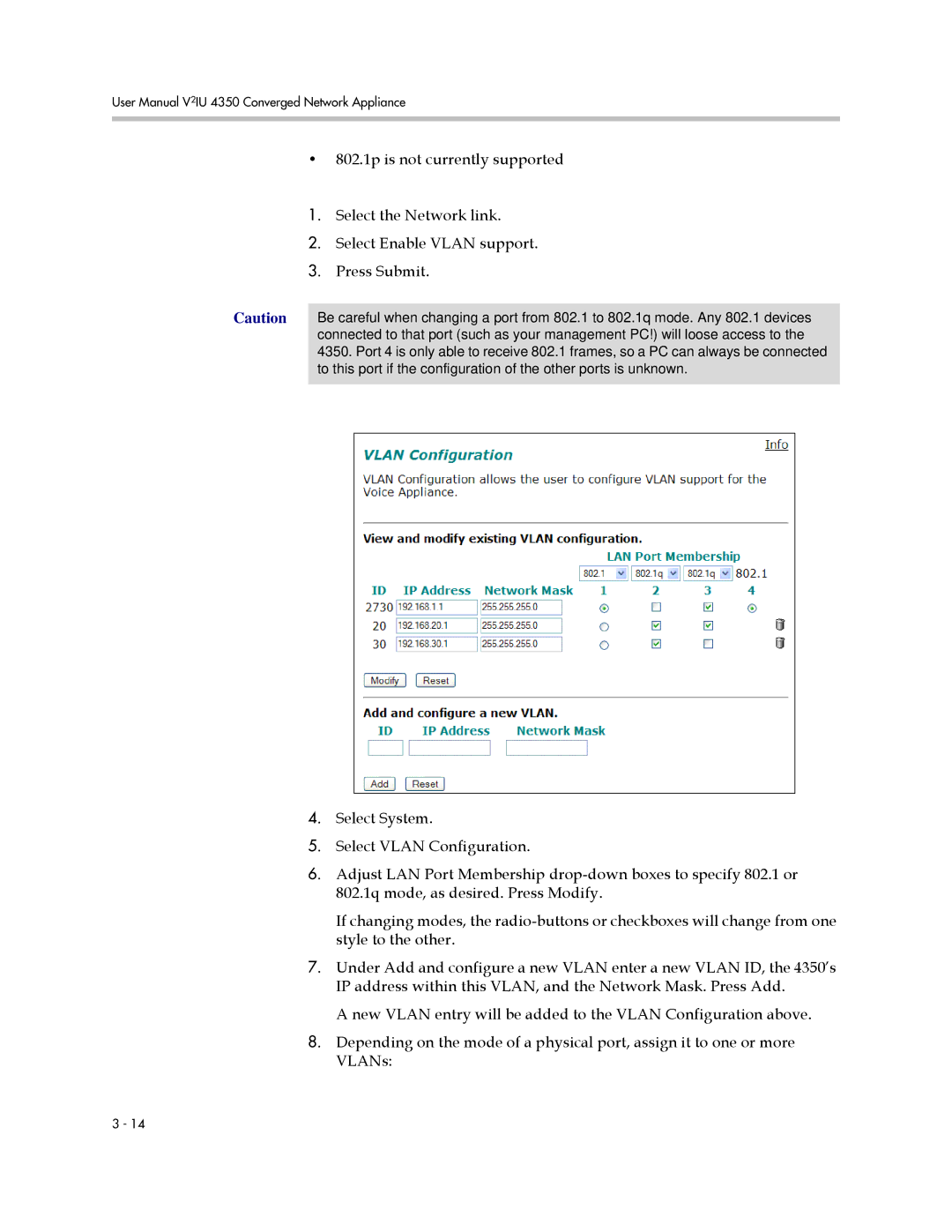 Polycom V2IU 4350 user manual 