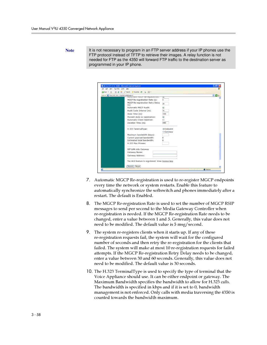 Polycom V2IU 4350 user manual Programmed in your IP phone 