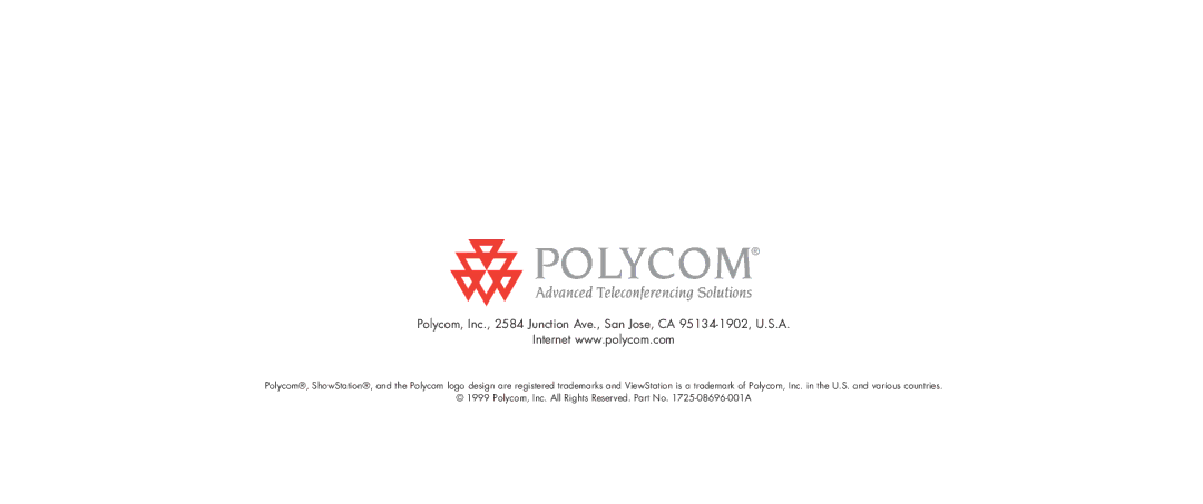 Polycom V.35 quick start 