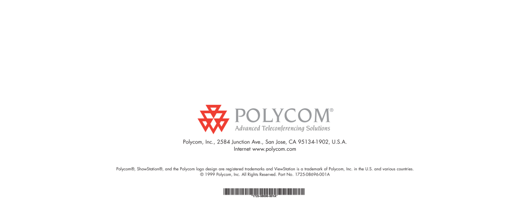 Polycom V.35 quick start 