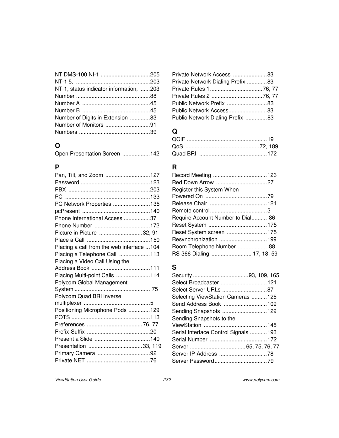 Polycom ViewStation manual 133 