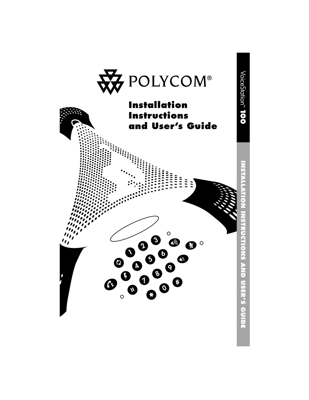 Polycom Voicestation 100 installation instructions 