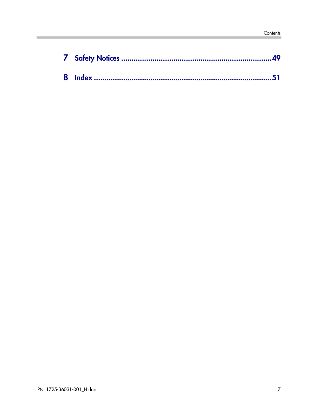 Polycom 1725-36031-001, VP010 manual Safety Notices 