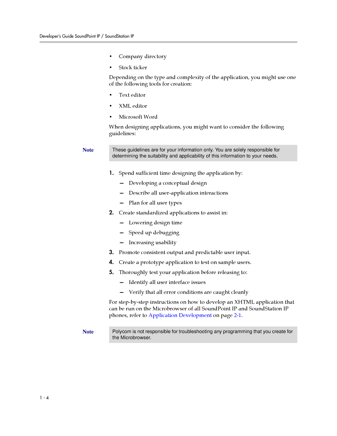 Polycom VR-6000 manual Microbrowser 