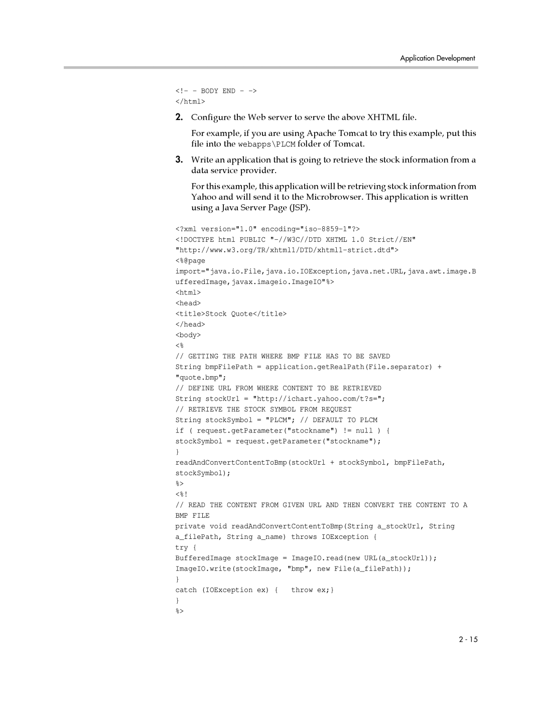 Polycom VR-6000 manual Getting the Path Where BMP File has to be Saved 