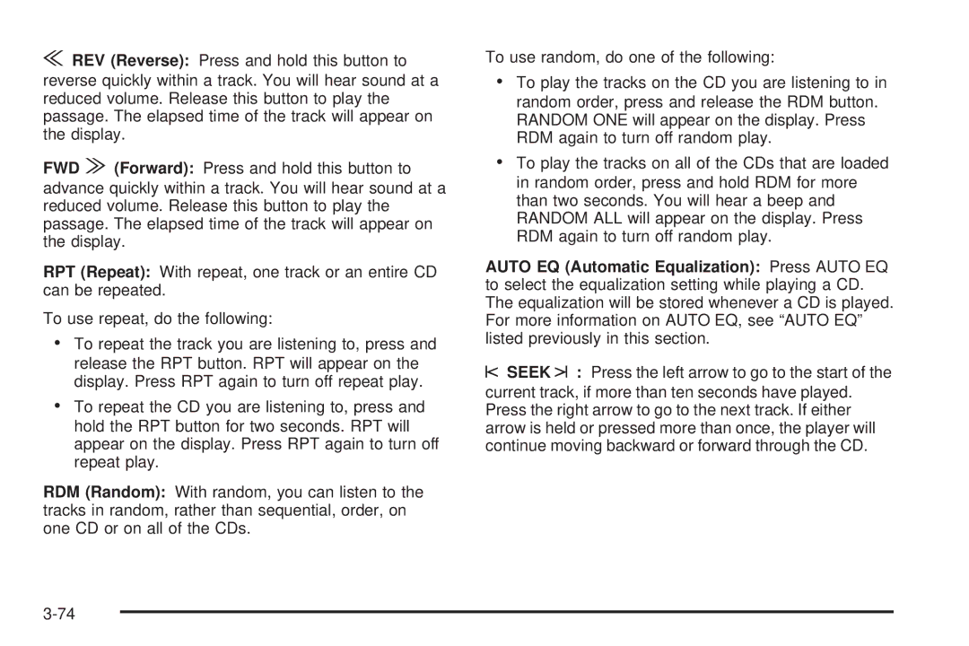 Pontiac 2006 manual 