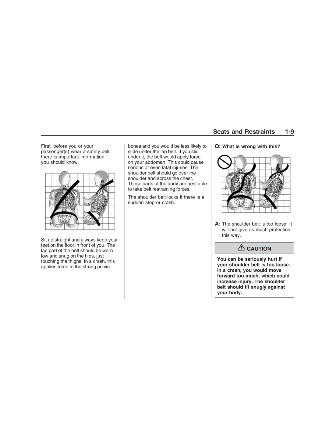 Pontiac G8 manual What is wrong with this? 