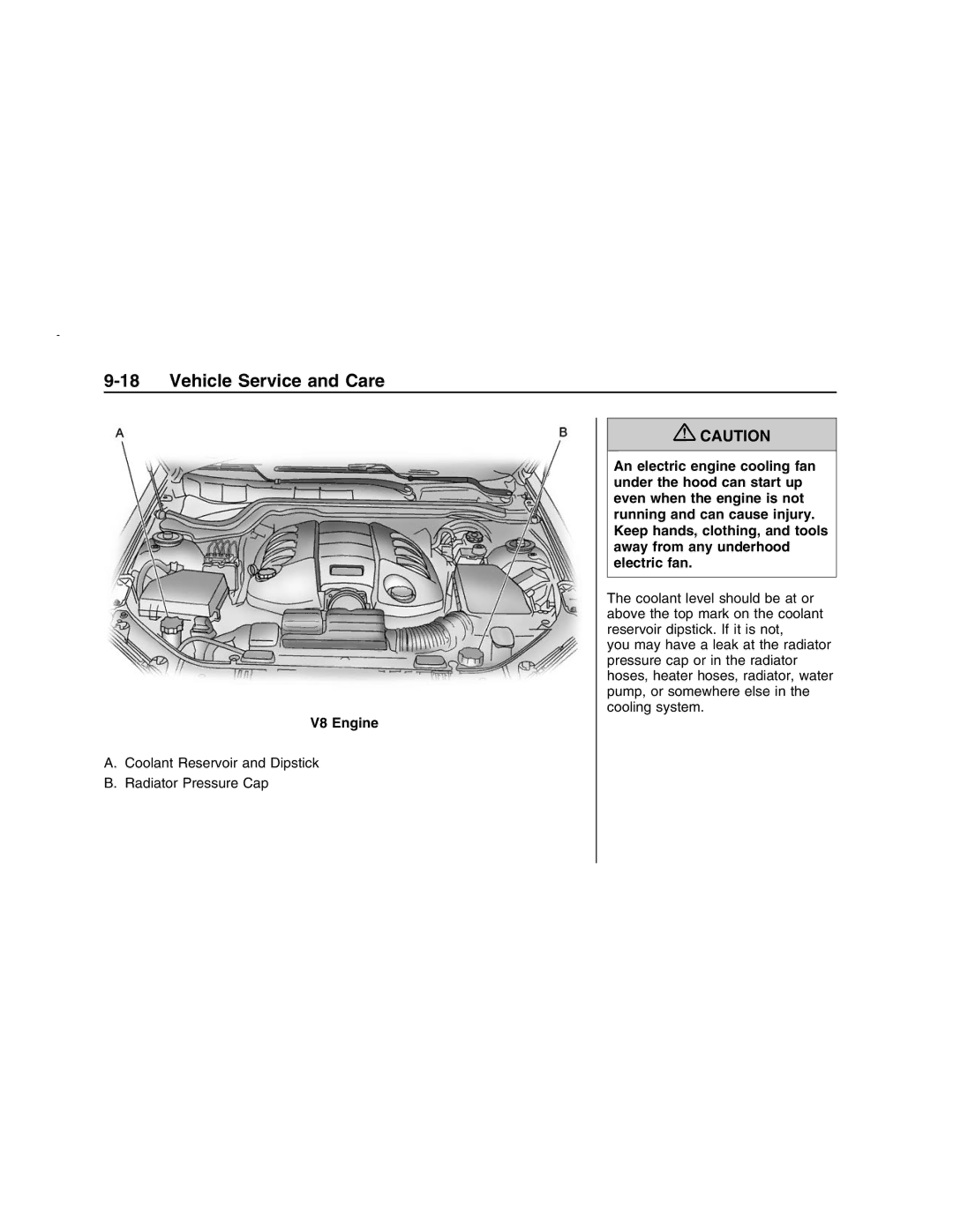 Pontiac G8 manual V8 Engine 