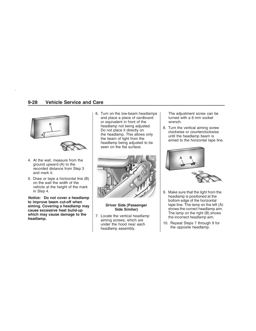 Pontiac G8 manual Driver Side Passenger Side Similar 