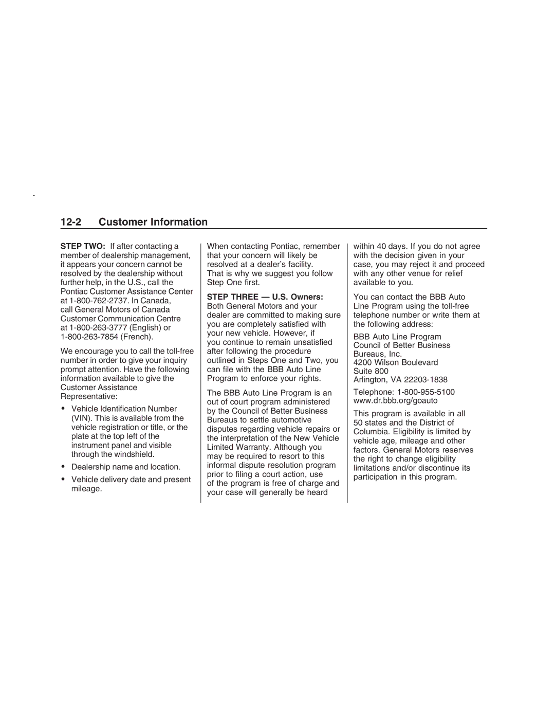 Pontiac G8 manual That is why we suggest you follow Step One ﬁrst 