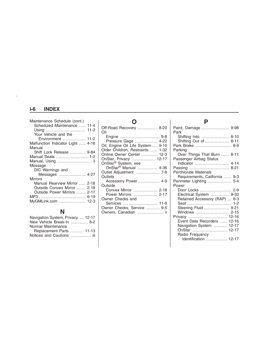 Pontiac G8 manual MP3 