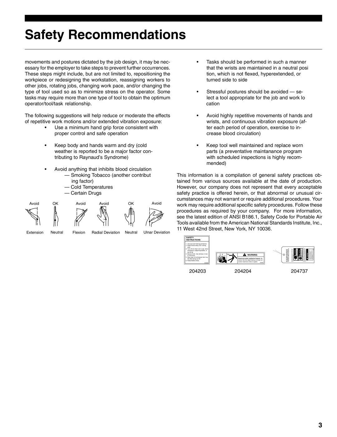 Porter-Cable 136 service manual 204203 