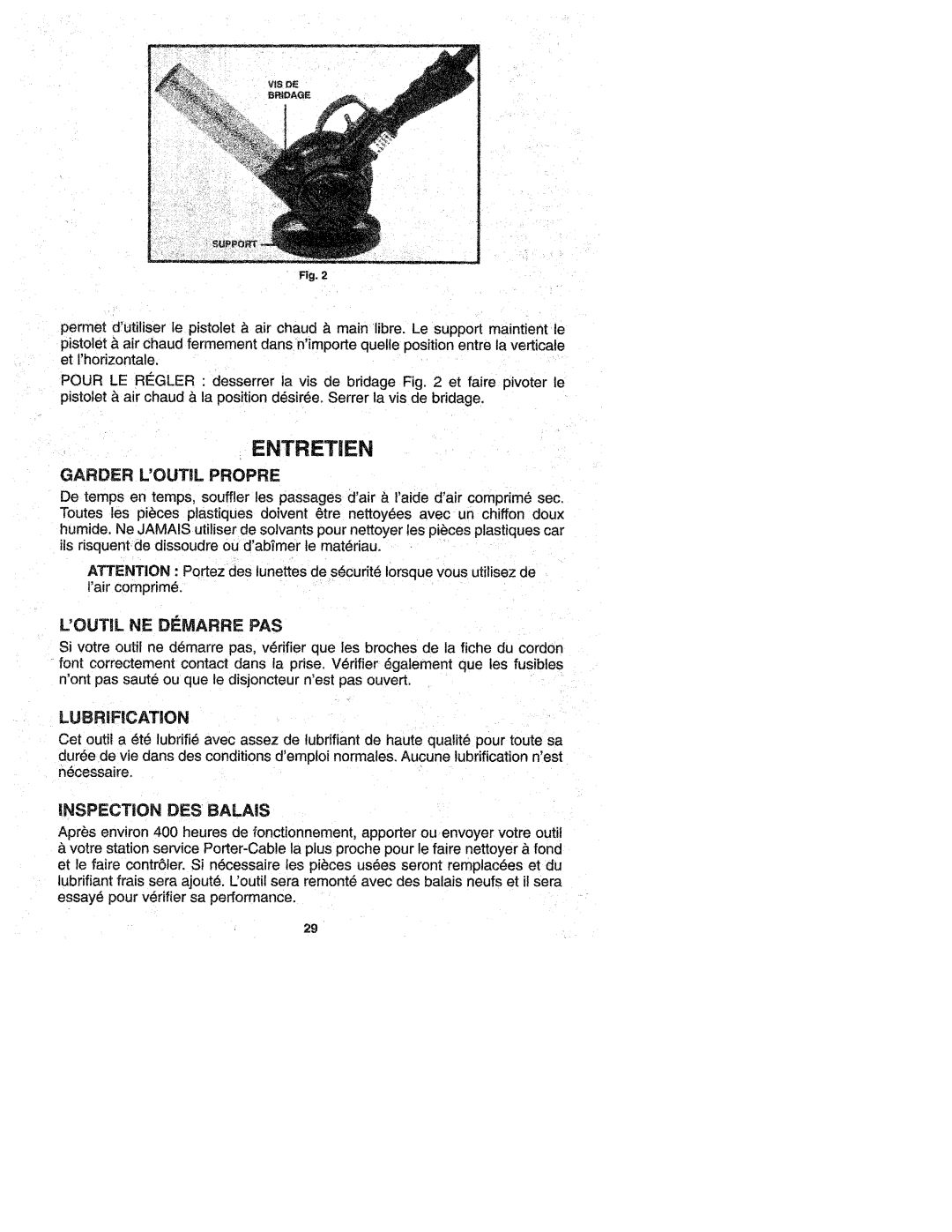 Porter-Cable 1700 manual 