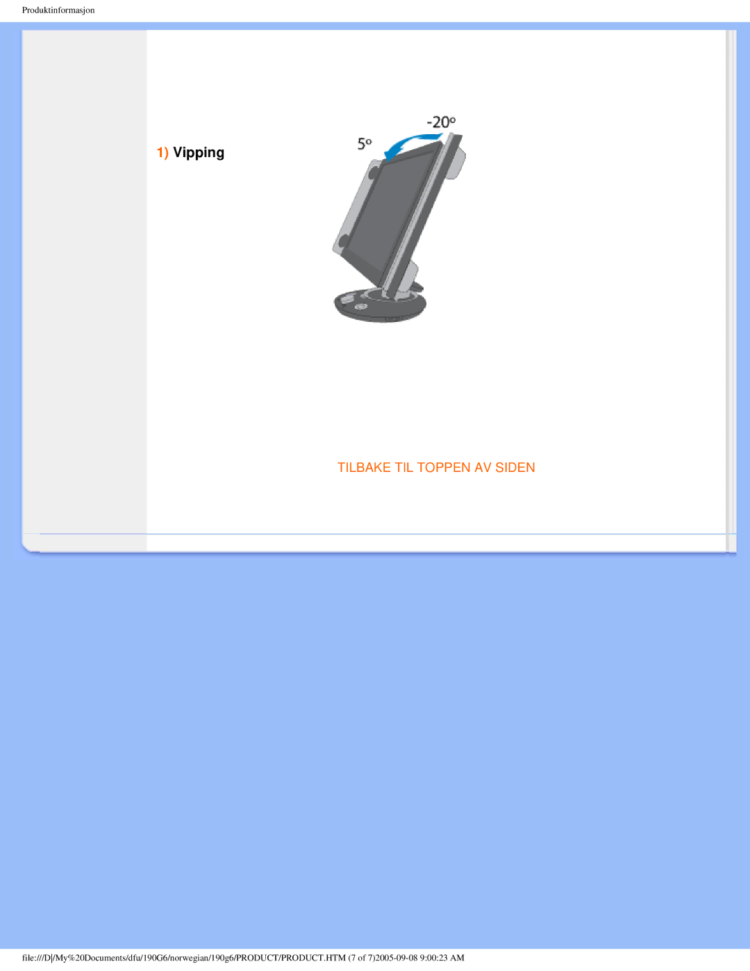 Porter-Cable 190G6 user manual Vipping 