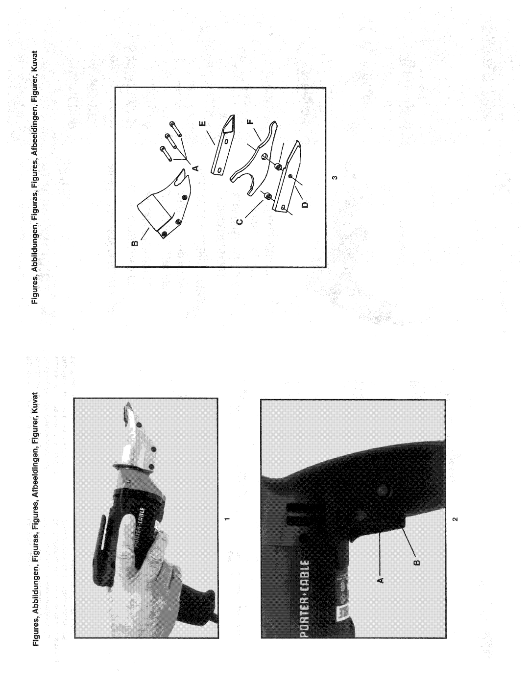 Porter-Cable 23-6602-56 manual 