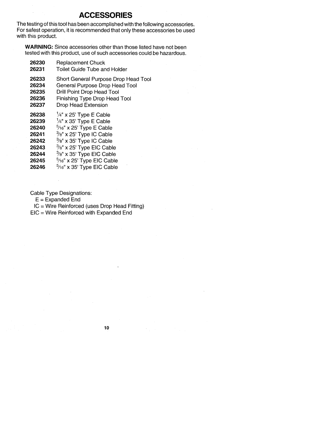 Porter-Cable 2623 manual 