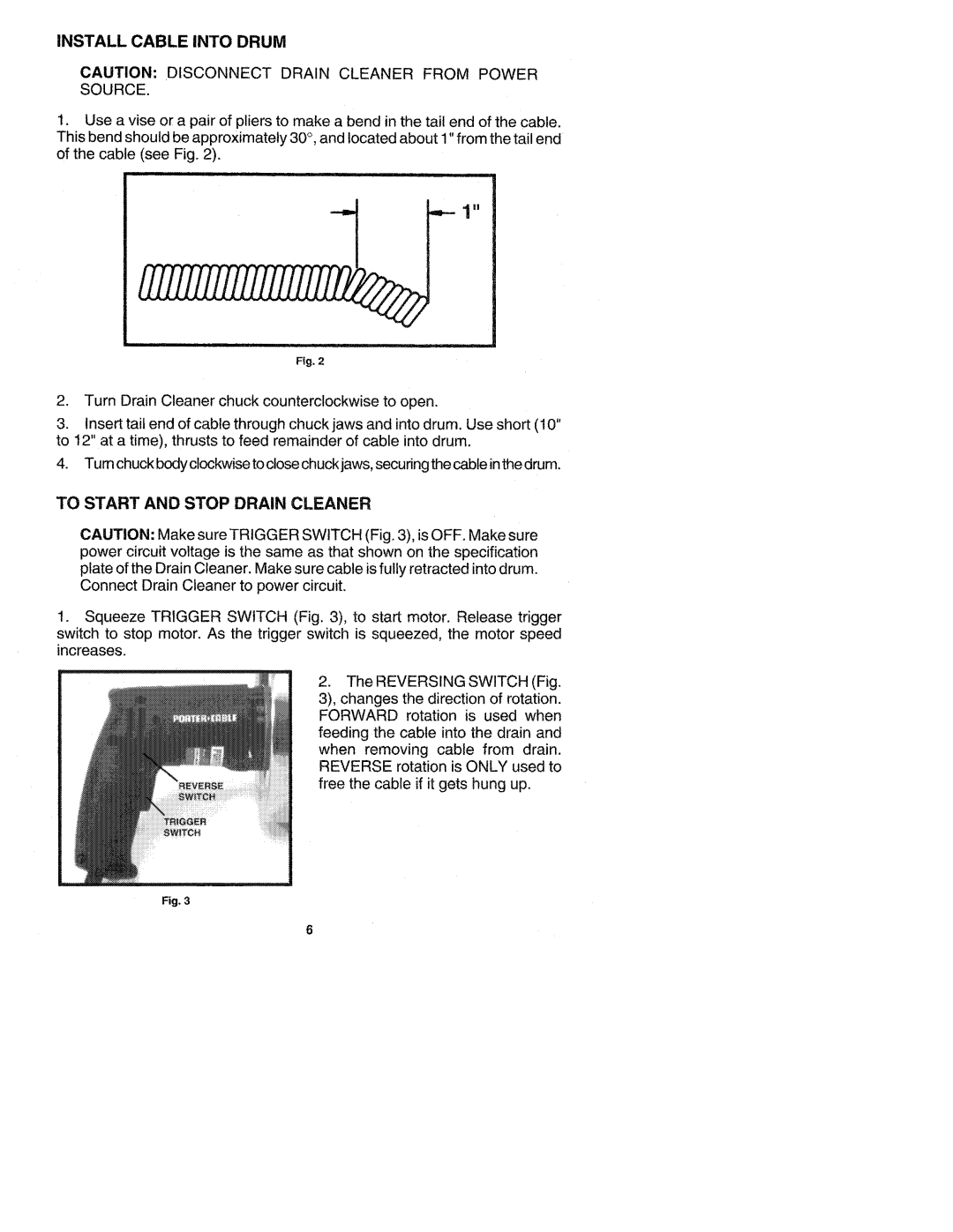 Porter-Cable 2623 manual 