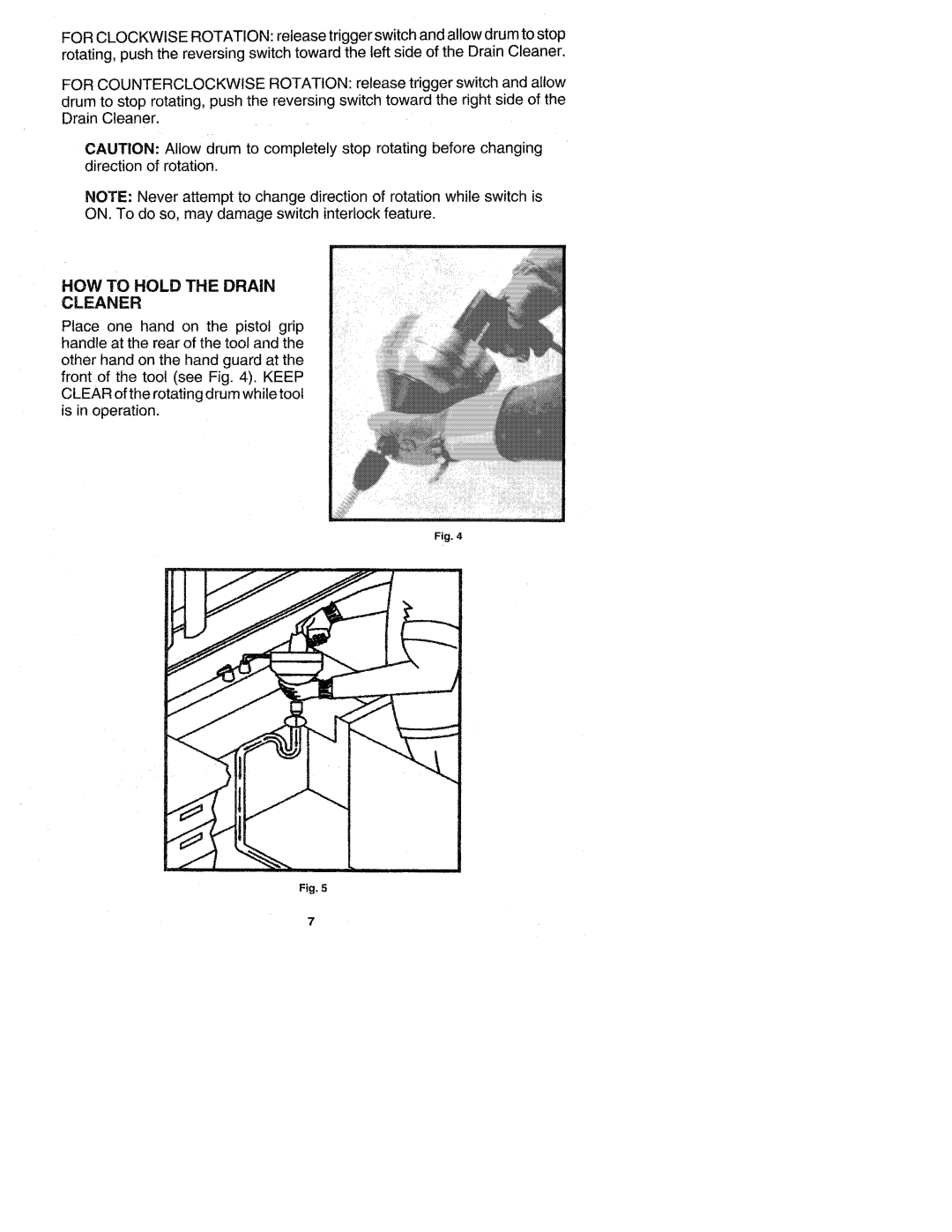 Porter-Cable 2623 manual 