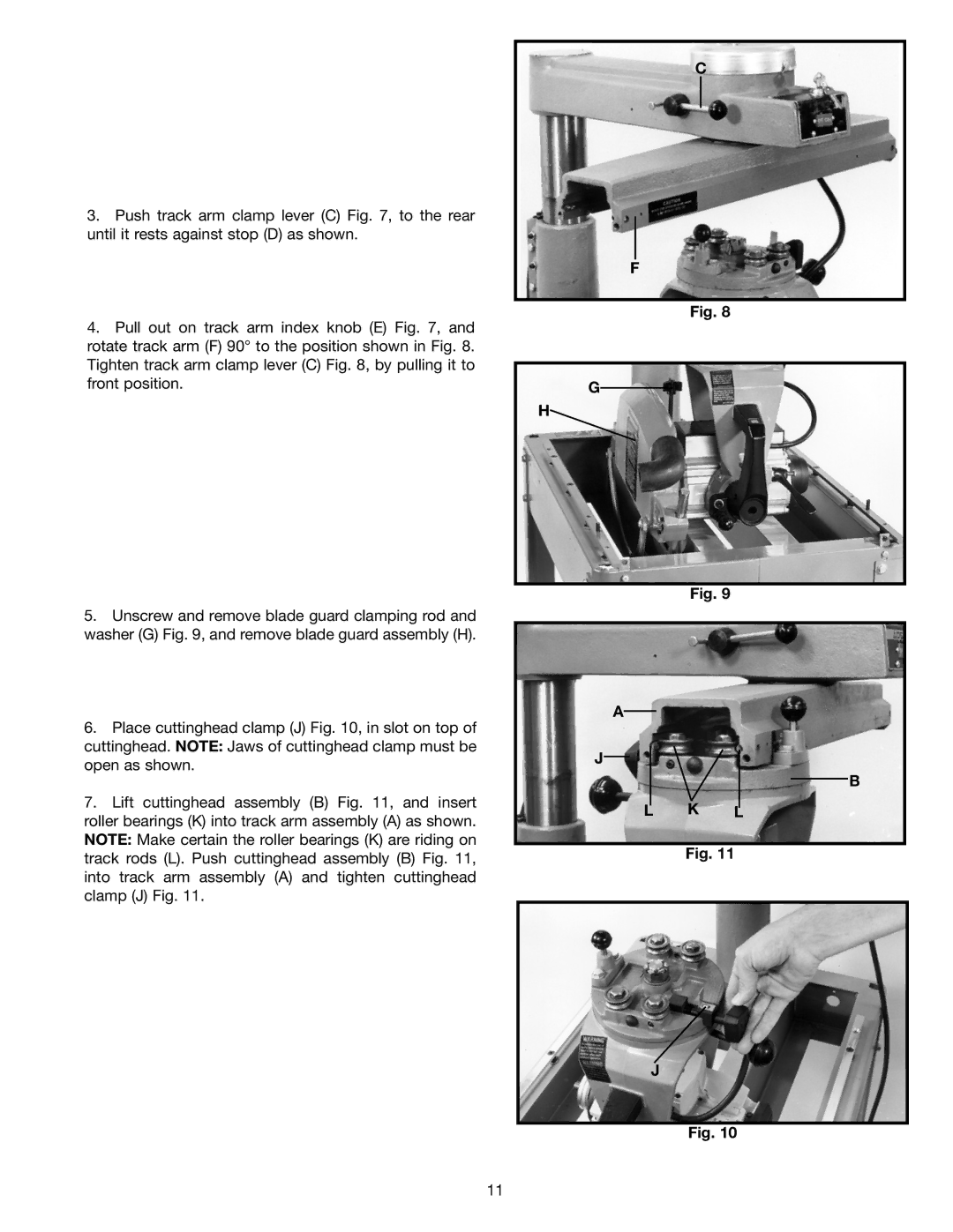 Porter-Cable 33-895X, 33-892, 33-890, 33-891 instruction manual 