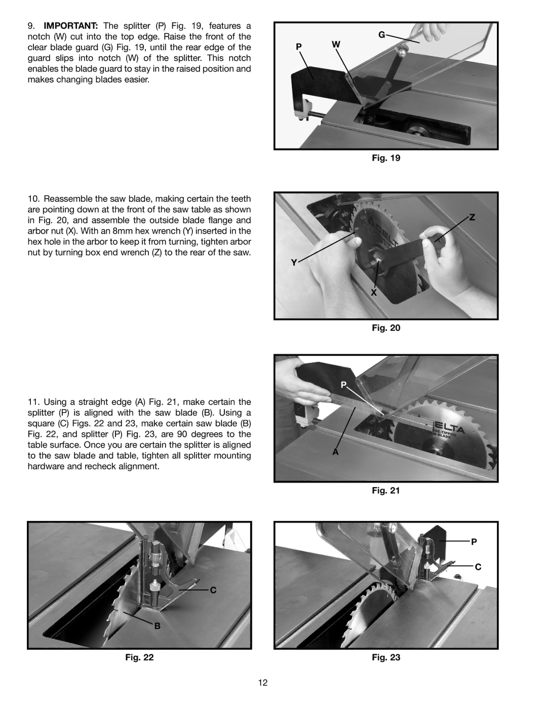 Porter-Cable 36-729 instruction manual 