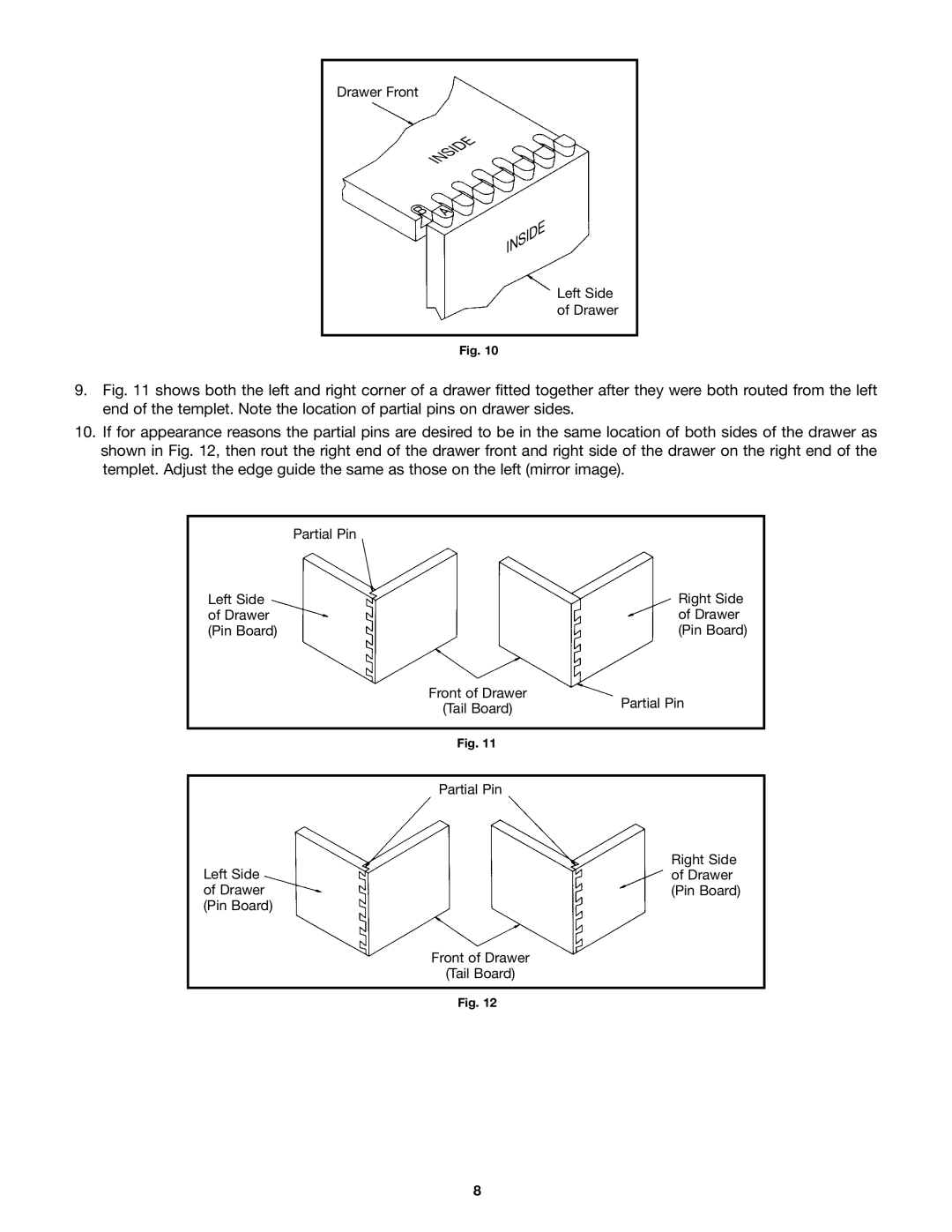 Porter-Cable 4112, 4113, 4114, 4115 instruction manual Inside 