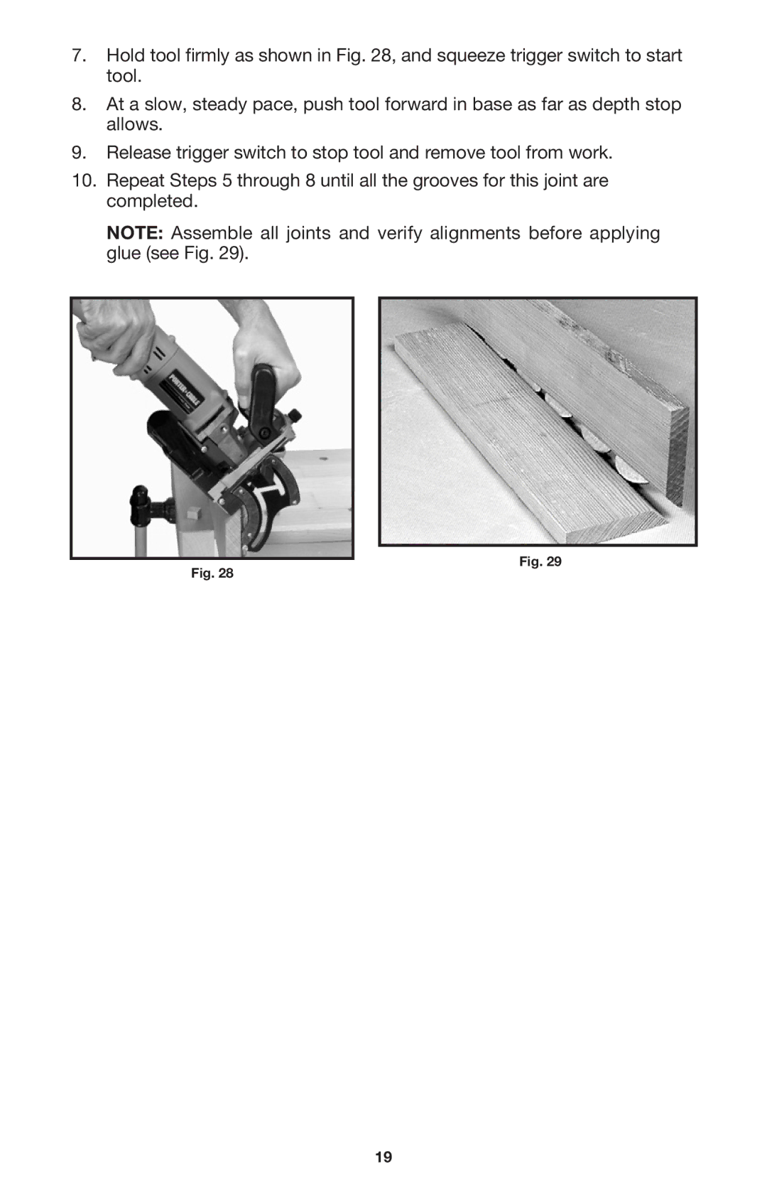 Porter-Cable 557 instruction manual 